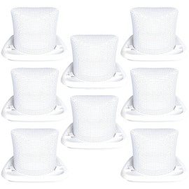 Rstartree HNVCF10 Filters for Black and Decker HNVC220B, HNVC215B, HNVC215B10, HNVC215B12AEV, HNVC215BW52, HNV215B12, HNVC115B22, HNVC115J, HNVC115J06, HNVC115B, HNVC220BCZ01, Washable, 8 Pack