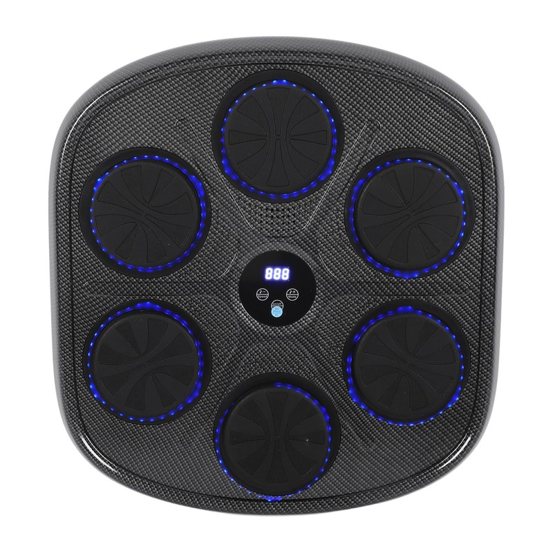 Diyeeni Music Boxing Machine with Boxing Gloves, Smart Bluetooth Electronic