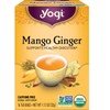 Yogi Tea - Mango Ginger (6 Pack) - Supports Healthy