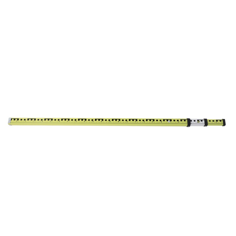 Dual Scale Tower Ruler Double Sided Telescopic Ruler with Bubble