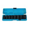 Laser 6490 Impact Socket Set 1/2"D 8pc
