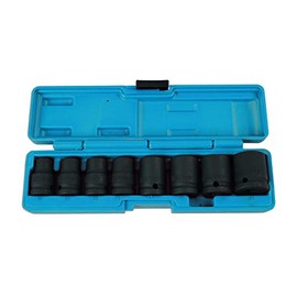 Laser 6490 Impact Socket Set 1/2"D 8pc