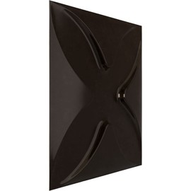 Ekena Millwork 11 7/8"W x 11 7/8"H Austin EnduraWall Decorative 3D Wall Panel, Metallic Rust Mist (Covers 0.98 Sq. Ft.