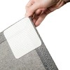Home Techpro Rug Pads Grippers, 8 PCS Non Slip Washable