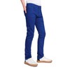VICTORIOUS Men's Skinny Fit Color Stretch Jeans DL937 - Royal