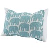 nishikawa PM79183601B Pillow Pad, Blue, 24.8 x 16.9 inches (63