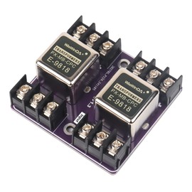 WisWinDa Multipurpose Audio Isolation Converters Screw Terminal Block Connectors Noise Filter Hum Eliminator with Convenient Phoenix Connectors for Audio Playing Devices Eliminate The Hum Noise