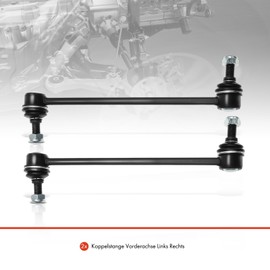 Frankberg 2 x coupling rod stabilisers front axle left right compatible with ES MCV VZV 3.0L-3.3L 2001-2008 RX L1 2.7L-3.5L 2008-2015 Replace# K90344
