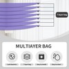Purple Refill Bags for Cat Litter Pack of 12 Compatible