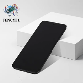 JENCYFU TCL 50 Pro NxtPaper Screen Replacement Full LCD Screen Display Touch Digitizer Frame Assembly with Repair Tool for Model TCL 50 Pro NxtPaper T803E T803D 6.8inch