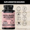 Beyond Vitamins | Picolinato de Cromo con Canela, Cápsulas VCaps,