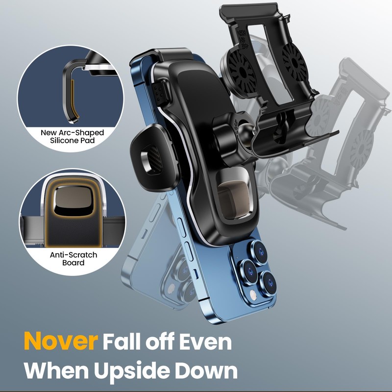 ELOHEI for Mazda 3 Phone Mount with Custom Base, Car