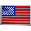 DEURA USA US Tactical Morale Reflective 11" AMERICAN FLAG Iron