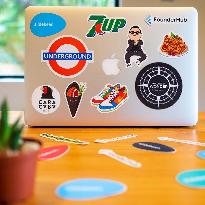 QYH Printable Vinyl Sticker Paper for Inkjet & Laser Printer