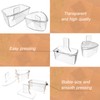 3PCS Clear Onigiri Rice Ball Mold Maker Kit, Musubi Press,
