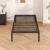 HLIPHA Metal Platform Bed Frame 14 Inch Tall,No Box Spring