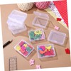 TEHAUX 24Pcs Boxes Craft Organizers and Storage Small Parts Organizer