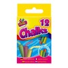 Artbox Pack of 12 Coloured Chalks in Box