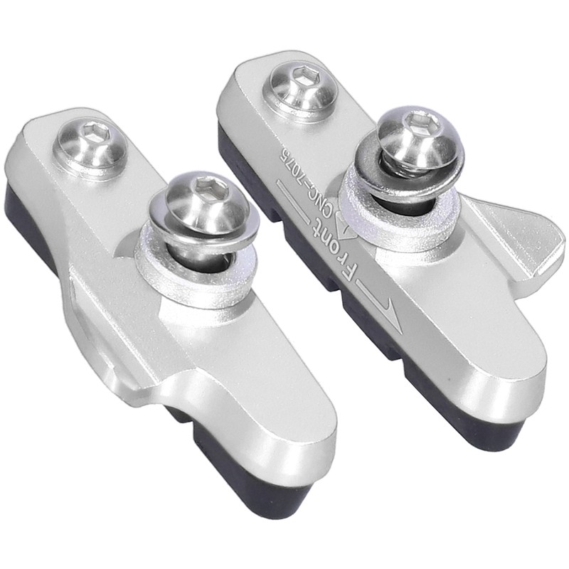 ZTTO Road Bike Brakes Pads Bicycle CBrake NoNoise NoSkid Rubber