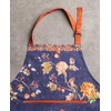 Maison d' Hermine Apron 27.50"x31.50" 100% Cotton 1 Piece Adjustable