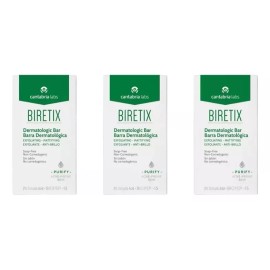 Biretix Pack Biretix Barra 3 Piezas Cantabria Labs Jabron Facial
