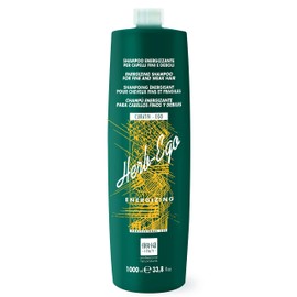 Ever Ego Italy Energizing Shampoo For Thinning, Fine and Weak Hair | Stimulating and Revitalizing Hair Care Product For Men And Women | 1 Liter Bottle