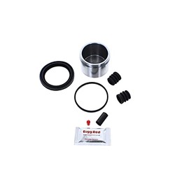 Bigg Red - Front Left or Right Brake Caliper Repair Seal Kit & Piston - Compatible with Cabstar 1993-2000, Patrol 1988-1998