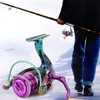 Durable Metal Spinning Reel 9+1BB Left Right Interchangeable High Speed