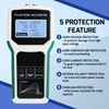 1800W Solar Panel Tester Photovoltaic Multimeter with Smart MPPT Detection