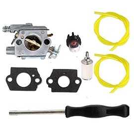 HQparts Carburetor for Ryobi RY3714 RY3716 Chainsaw 309376002 Carb Gasket Primer Bulb