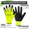 Safetytex 12 Pairs of Work Gloves, Assembly Gloves with Latex