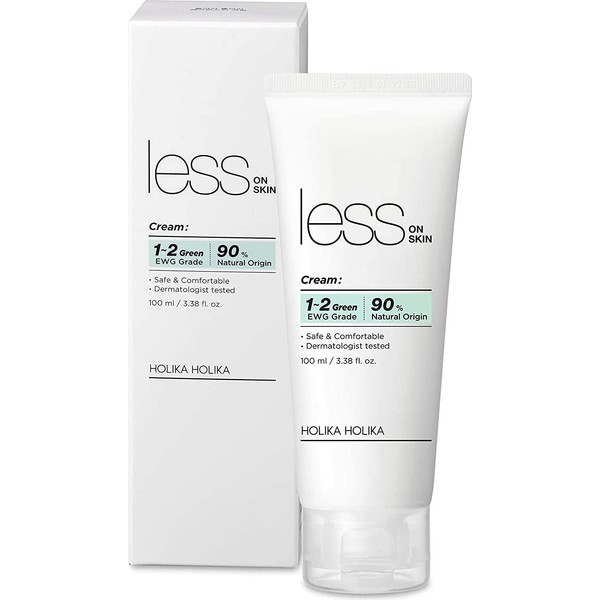 Holika Holika Less On Skin Moisturizing Cream, 100 ml,20015631