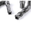 OSCARBIDE Annular Cutter Set 8 Pieces, 3/4" Weldon Shank,2" Cutting