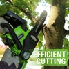Greenworks 10" Replacement Chainsaw Bar and Chain Combo