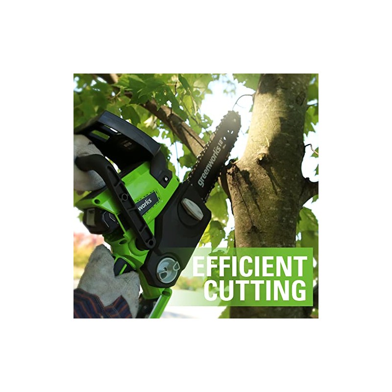 Greenworks 10" Replacement Chainsaw Bar and Chain Combo