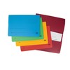 Elba Foolscap Document Wallet, Assorted Colours, Pack of 10 Folders