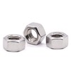 SaveSooo Hex Nuts Stainless Steel M8 (Pack of 6)