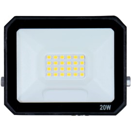 Winled WRE-009 Reflector LED SMD Cuadrado Blanco Frio Exterior 20W