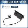 INFINAUTO Tailgate Trunk Release Switch Rear Trunk Lid Lock Boot