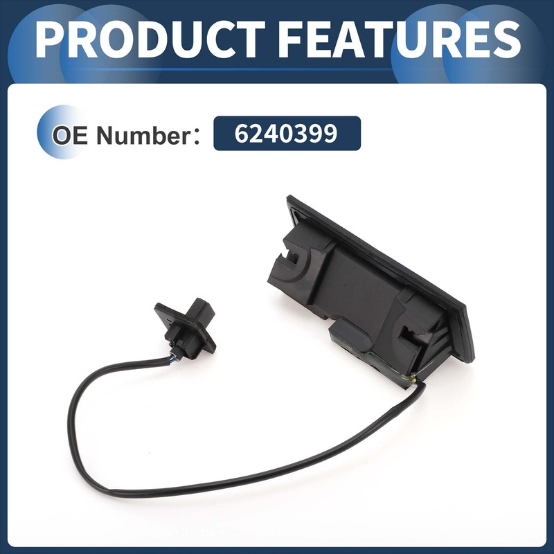 INFINAUTO Tailgate Trunk Release Switch Rear Trunk Lid Lock Boot