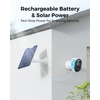 REOLINK Argus 3E Solar Wireless Security Camera - 2K 3MP