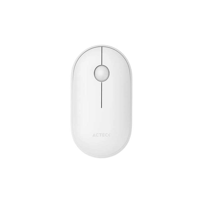 Acteck Mouse Inalambrico 2.4 GHz Optimize Edge MI460 / Diseño