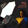 Aodelan TTL Wireless Flash Trigger for Nikon Camera, Replace Profoto