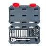 Crescent CSWS2 1/4-Inch Drive Socket Wrench Set, 21-Piece