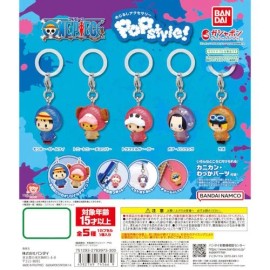 Bandai One Piece Popstyle Dangler Mascot Bandai 1-Inch Key Chain - Boa Hancock