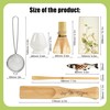 HEI MING Matcha Tea Set has 8 Pieces, Ceremonial Matcha