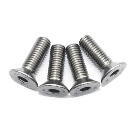 Countersunk Screws with Hexagon Socket DIN 7991 A2 M5 x 14 Pack of 50