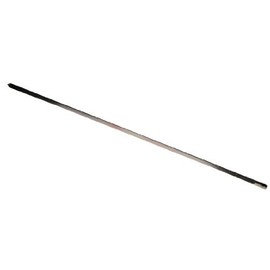 OneGrill 32 Inch x 5/16 Inch Square Chrome Steel Grill Rotisserie Spit Rod