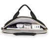 DOMISO 17.3 inch Laptop Sleeve Case Water-Resistant Computer Cover Bag