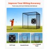 10 X 10 X 10 FT Golf Training Aid-Batting Cage